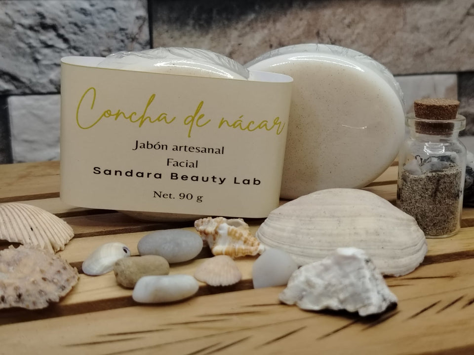 JABÓN DE CONCHA DE NÁCAR DE 100G