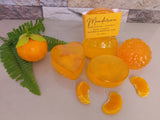 JABÓN DE GLICERINA CON ESENCIA DE MANDARINA DE 120G