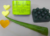 JABÓN DE GLICERINA CON ESENCIA DE ALOE VERA DE 120G